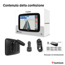 TomTom Navigatore per Auto GO Classic 2a gen. (6", Informazioni sul traffico e Avvisi autovelox, Aggiornamenti Mappe Europa, Aggiornamenti tramite Wi-Fi, Indicatore di corsia in movimento) TomTom