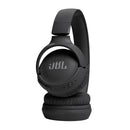 JBL Tune 520 BT Cuffie On-Ear Bluetooth Wireless, Pieghevoli e Leggere, Microfono e Comandi su Padiglione con Voice Aware, JBL Pure Bass, Connessione Multipoint, fino a 57 ore di Autonomia, Nero JBL
