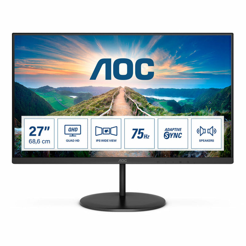 Monitor AOC Q27V4EA 27" 2K LED-1