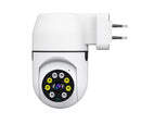 TELECAMERA WI-FI SMART HD 1080P SPINA INTELLIGENTE ALLARME 360° YOOSEE FOYU Generic