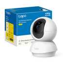 Tapo C200C Telecamera Wi-Fi Interno FHD, Videocamera sorveglianza, Visione Notturna, 360° Visuale, Audio Bidirezionale, Rilevamento di movimento e notifiche, Allarme Acustico e Luminoso Integrato Tapo