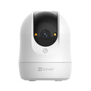 EZVIZ C6N G1 4K Telecamera Wi-Fi Interno, 8MP Videocamera Sorveglianza Interno Pan/Tilt/Zoom, Rilevamento di Persone/Animali/Rumore, Visione Notturna a Colori, Chiamata Bidirezionale, WiFi 2.4/5Ghz EZVIZ