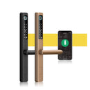 Impermeabile Esterno Compatibile Blocco Impronte Digitali App Keyless Smart Lock Serratura Elettronica per Porta in Alluminio/Cancello in Ferro (Color : 6085 Swing Gold) bigeshop