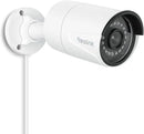 Telecamera Esterno  Reolink 5MP PoE Rilevamento di Uomo/Veicolo/Animale, Visione Notturna IR 30 metri, Registrazione Audio, Telecamera IP Esterno Impermeabile IP67, Slot per Scheda microSD, RLC-510A reolink