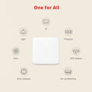 SwitchBot Hub Mini Smart Remote - Dispositivo IR, collegamento a Wi-Fi, controllo del condizionatore d'aria, compatibile con Alexa, Google Home, HomePod, IFTTT (White)… SwitchBot