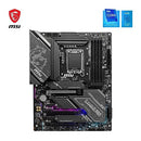 MSI Z790 GAMING PRO WIFI Scheda madre, ATX - Supporta processori Intel Core di 14a, 13a e 12a GEN, LGA 1700 - DDR5 Memory Boost 7200+MHz/OC, 3 x PCIe 4.0 x16, 3 x M.2 Gen4, 2.5G + 1G LAN, Wi-Fi 6E msi