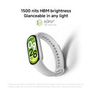 XIAOMI Smart Band 10 Bracciale Fitness, smartwatch, autonomia di 21 gg, ricarica rapida, 150+ modalità sportive, monitoraggio benessere e sonno, HyperOS 2.0, resistenza all'acqua 5 ATM, Bussola, Nero