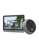 EZVIZ Campanello Digitale con Schermo Tattile a Colori da 4,3'' Videocitofono Senza Fili con Batteria Ricaricabile da 4600 mAh, Rilevamento del Movimento PIR, Audio Bidirezionale, Modello CP4