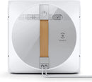 Ecovacs robot intelligente winbot X1 pro per la pulizia dei vetri con tecnologia a spruzzo d'acqua Dual Cross bigeshop