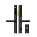 Impermeabile Esterno Compatibile Blocco Impronte Digitali App Keyless Smart Lock Serratura Elettronica per Porta in Alluminio/Cancello in Ferro (Color : 6085 Swing Gold) bigeshop