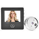 Spioncino Digitale, Spioncino Elettronico Con Display Digitale Campanello Video Della Videocamera per la Visione Notturna di 120 Gradi con Visore ad Angolo Visuale HD con Monitor LCD 3 Pollici Garsent
