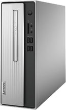 Lenovo IdeaCentre 3 Desktop (Processore AMD Ryzen 3 3250U, 256GB SSD, 8GB RAM, Tastiera e Mouse USB, DVD±RW, Windows 10) - Mineral Grey Lenovo
