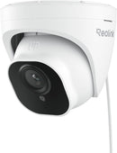Telecamera Esterno PoE, Reolink 5MP  Rilevamento di Uomo/Veicolo/Animale, Visione Notturna IR 30 metri, Videocamera Sorveglianza Esterno Impermeabile IP67, Audio, Slot per Scheda microSD, RLC-520A