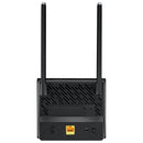 ASUS 4G-N16, Modem Router LTE, Velocità Internet Fino a 150Mbps, Connessione WiFi Ultraveloce, 3G e 4G, Porta Ethernet, configurazione semplice, compatibile con le sim di tutti gli operatori, Nero ASUS