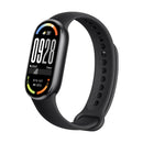 XIAOMI Smart Band 10 Bracciale Fitness, smartwatch, autonomia di 21 gg, ricarica rapida, 150+ modalità sportive, monitoraggio benessere e sonno, HyperOS 2.0, resistenza all'acqua 5 ATM, Bussola, Nero