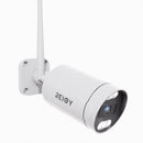 Telecamera WIFI Esterno, REIGY 5MP 1920P Videocamera Sorveglianza Outdoor, Impermeabile Visione Notturna a Colori Audio Bidirezionale, Compatibile NVR Supporto iOS/Android REIGY