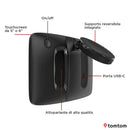 TomTom Navigatore per Auto GO Classic 2a gen. (6", Informazioni sul traffico e Avvisi autovelox, Aggiornamenti Mappe Europa, Aggiornamenti tramite Wi-Fi, Indicatore di corsia in movimento) TomTom