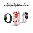 XIAOMI Smart Band 10 Bracciale Fitness, smartwatch, autonomia di 21 gg, ricarica rapida, 150+ modalità sportive, monitoraggio benessere e sonno, HyperOS 2.0, resistenza all'acqua 5 ATM, Bussola, Nero