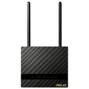 ASUS 4G-N16, Modem Router LTE, Velocità Internet Fino a 150Mbps, Connessione WiFi Ultraveloce, 3G e 4G, Porta Ethernet, configurazione semplice, compatibile con le sim di tutti gli operatori, Nero ASUS
