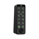SwitchBot Smart Keypad Touch per SwitchBot Smart Door Lock, ingresso senza chiave con impronta digitale, impermeabile IP65, supporta password virtuali per la sicurezza domestica