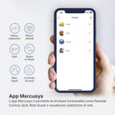 Mercusys TP-Link Halo H1900G(3-pack) Router WiFi Mesh Dual Band AC1900Mbps, 3 Pezzi con Copertura fino a 550㎡, 3 Porte Gigabit Ethernet, Modalità Router e Access Point, Parental Control MERCUSYS