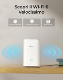 Reolink Security Home Hub, Telecamera di Sorveglianza, No Canone Mensile, Streaming Live e Riproduzione 16MP, Memoria Locale Espandibile, Wi-Fi 6 e Wi-Fi Dual-Band, Algoritmo Crittografia Esclusivo Reolink
