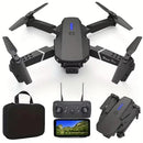 Drone rc 4k Professionale con 3 batterie, Telecamera HD grandangolare 1080p, Elicottero Pieghevole, WiFi FPV, Altezza Regolabile, Giocattolo Regalo Perfetto per Esterni LKHLTBF