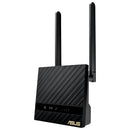 ASUS 4G-N16, Modem Router LTE, Velocità Internet Fino a 150Mbps, Connessione WiFi Ultraveloce, 3G e 4G, Porta Ethernet, configurazione semplice, compatibile con le sim di tutti gli operatori, Nero ASUS