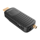 STRONG SRT 82 DVB-T2 Decoder Digitale Terrestre Piccolo HD HDMI/USB. Scompare dietro il televisore. DVBT2 HEVC H.265 Strong