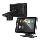 display android auto Cruscotto per auto Navigazione Schermo del lettore video universale da 7 pollici Ricevitore FM Parti di aggiornamento del veicolo vivavoce multimediale KIXZSAZ
