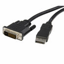 Adattatore DisplayPort a DVI Startech DP2DVIMM6            (1,8 m) Nero 1.8 m-2