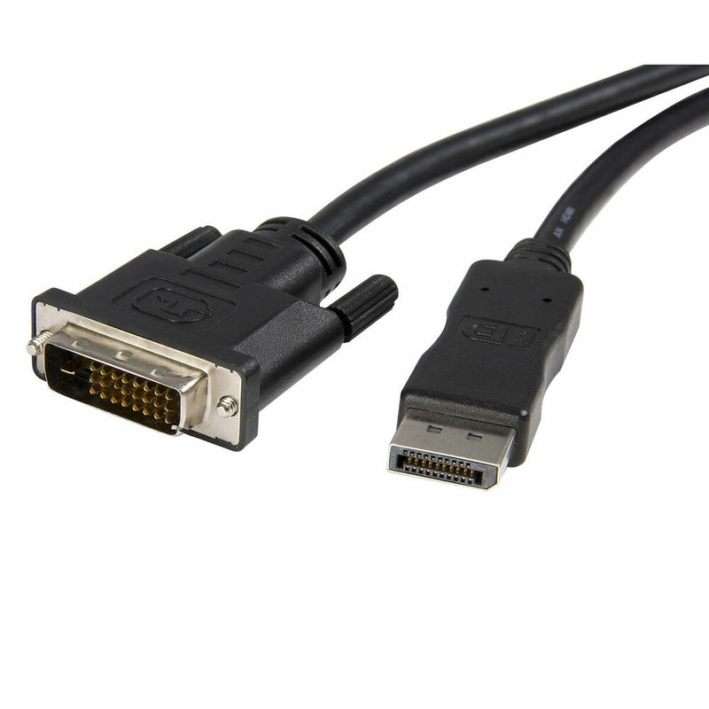 Adattatore DisplayPort a DVI Startech DP2DVIMM6            (1,8 m) Nero 1.8 m-2