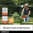 Tagliasiepi Powerplus 67 cm 40 V-3