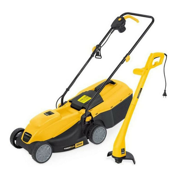 Lawn Mower Powerplus POWXG6212T 1300 W-0