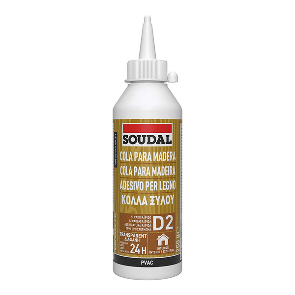 Colla istantanea Soudal 117834 Legno Bianco 250 g-0