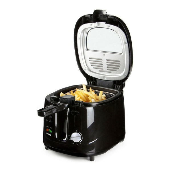 Friggitrice DOMO DO461FR Nero 1800 W 2,5 L-0