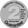 Sbattitore con frusta KitchenAid 5K45SSEWH Metallo Acciaio inossidabile Zinco-2