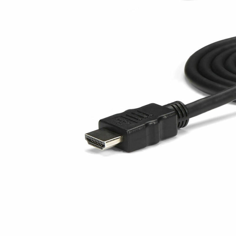 Cavo USB C con HDMI Startech CDP2HDMM2MB 4K Ultra HD 2 m Nero-1