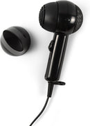 Asciugacapelli da viaggio leggero Rio HDTR 1000watt colore nero Rowenta