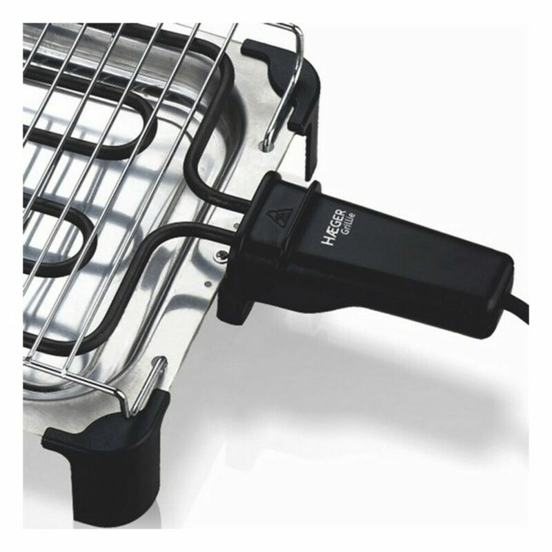 Microonde con Grill Haeger GR-200.006A Nero 2000 W-2