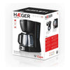 Caffettiera Americana Haeger CM-68B.007A Nero 680 W 680 W-2