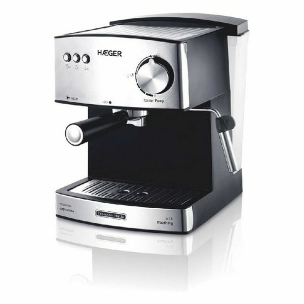 Caffettiera Express a Leva Haeger CM-85B.009A Multicolore 1,6 L-0