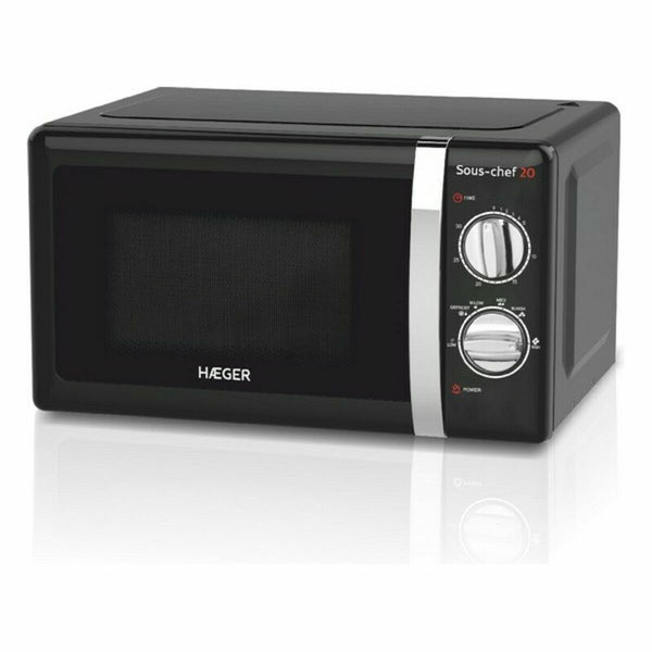 Microonde con Grill Haeger MW-70B.007A 20 L Nero 700W-0