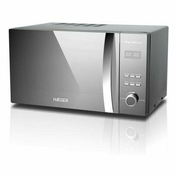 Microonde con Grill Haeger MW-80B.008A Grigio 800W-0