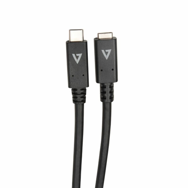 Cavo USB C V7 V7UC3EXT-2M          Nero-0