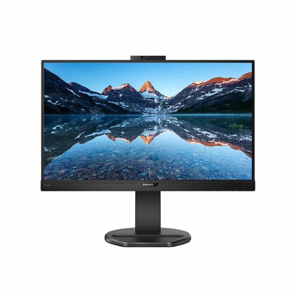 Monitor Philips 243B9H/00 IPS IPS LED 23,8" LCD Flicker free 24"-0