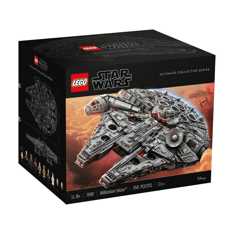 Playset Lego Star Wars 75192 Millennium Falcon 60 x 21 x 84 cm-13