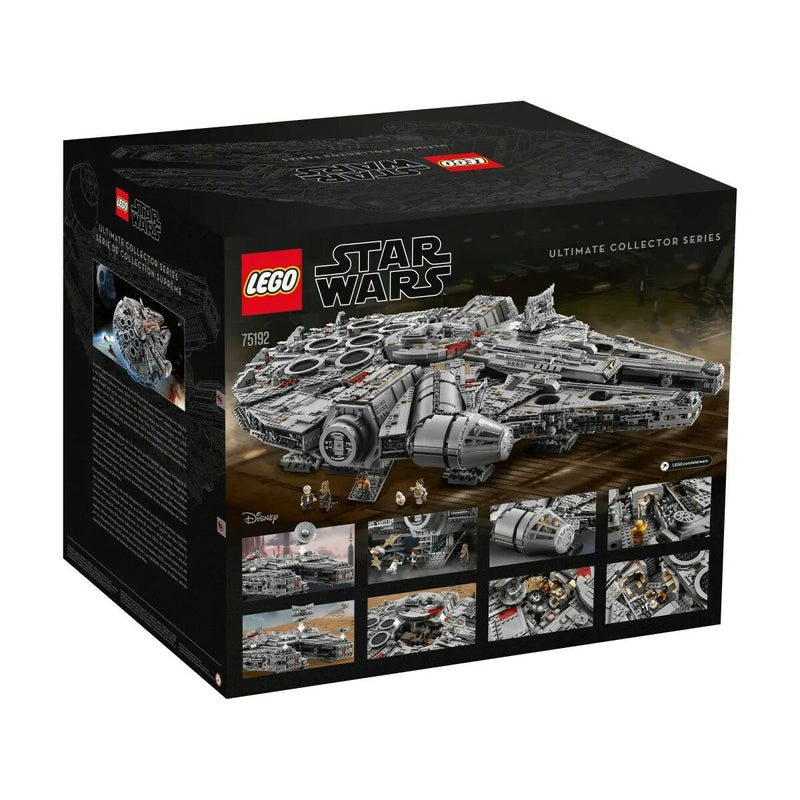 Playset Lego Star Wars 75192 Millennium Falcon 60 x 21 x 84 cm-12