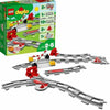 Playset Lego My city 10882 The Rails of the Train-0