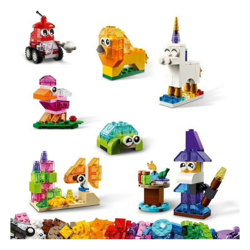 Playset Classic Transparent Bricks Lego 11013-8